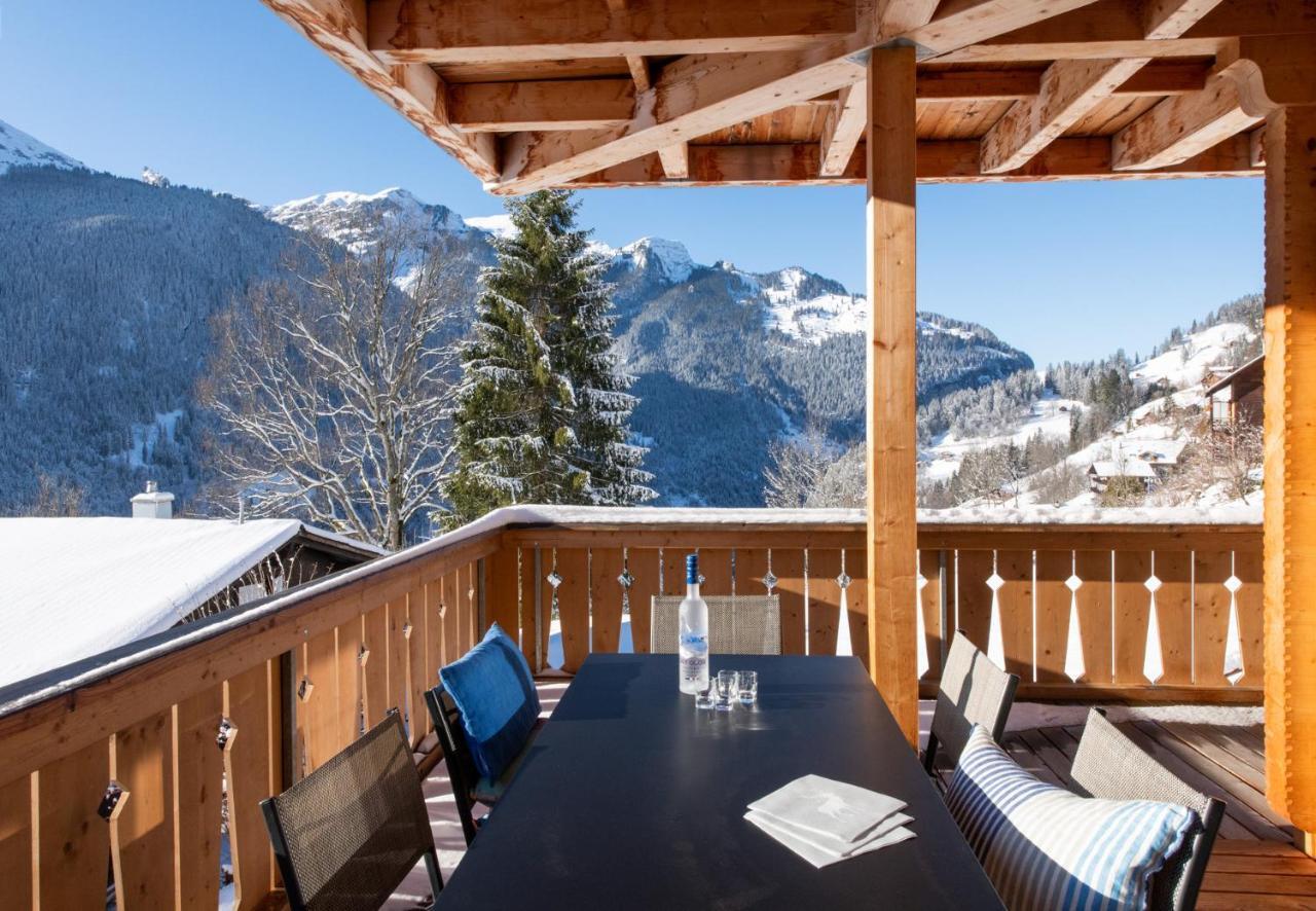 Panoramapark Soleil Chalet A Wengen Exterior foto