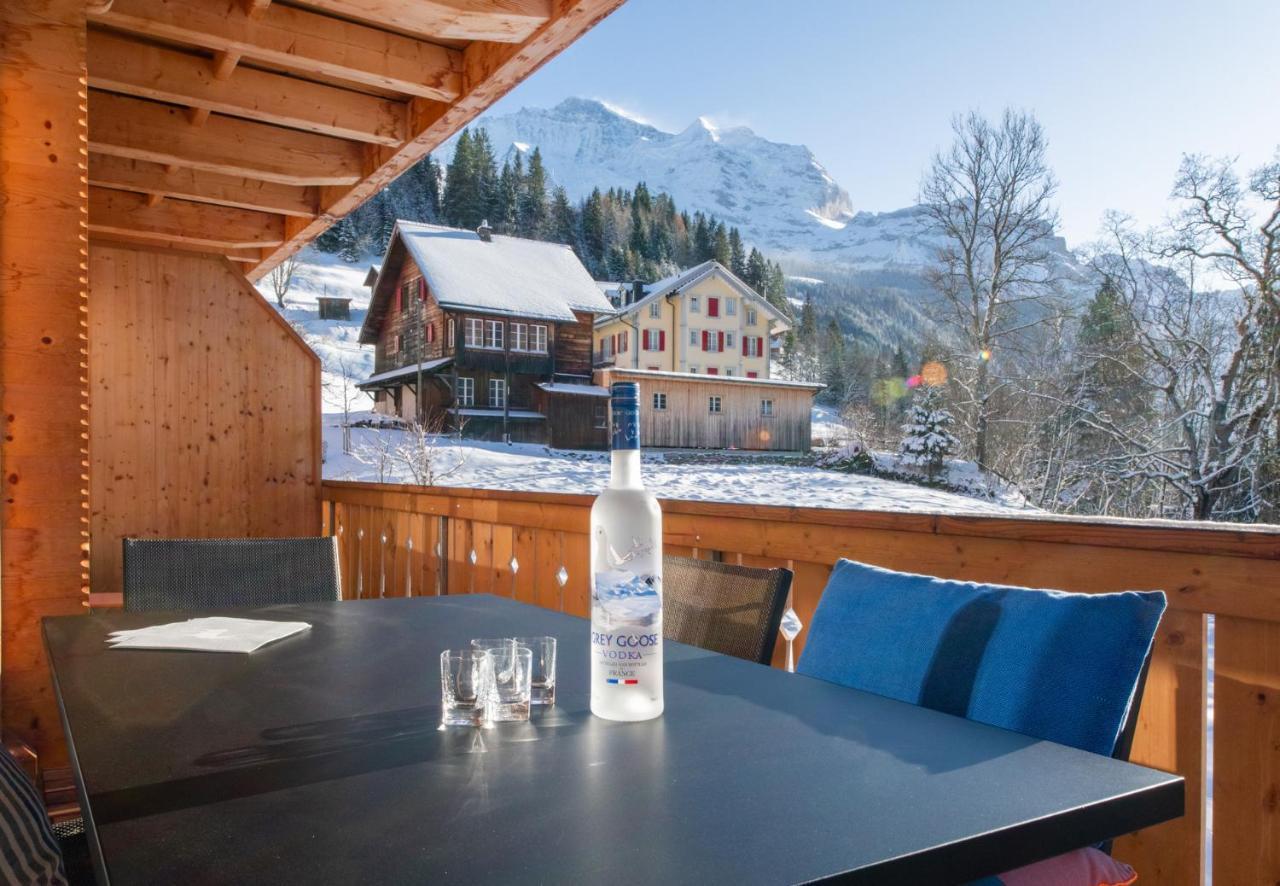Panoramapark Soleil Chalet A Wengen Exterior foto
