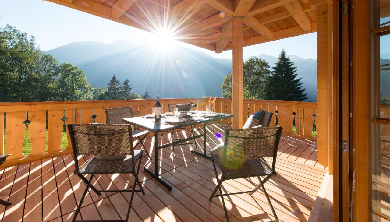 Panoramapark Soleil Chalet A Wengen Exterior foto